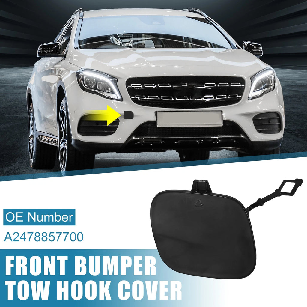 Front Right Tow Hook Cover Replacement for Mercedes-Benz GLB250 (2020–2022)