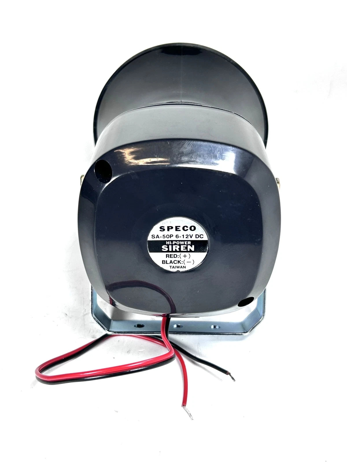 Speco SA-50P Electronic Siren for Universal Use (6-12 Volt)