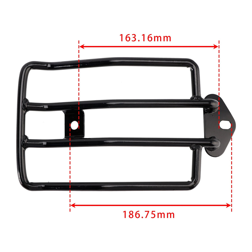 Solo Seat Luggage Rack for Harley Sportster XL 883 1200 (2004–2022)