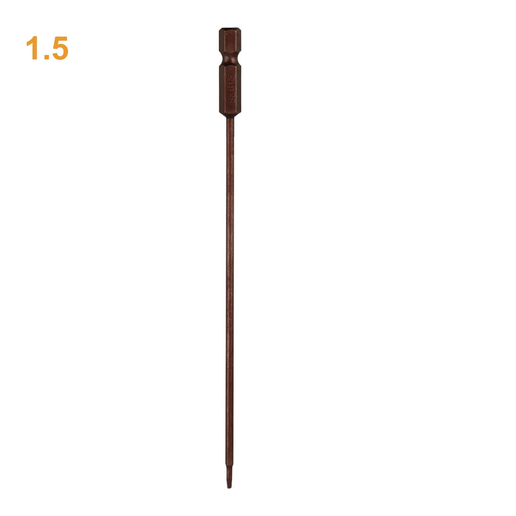 7 Size Hex Screwdriver Bits Set for Various Projects