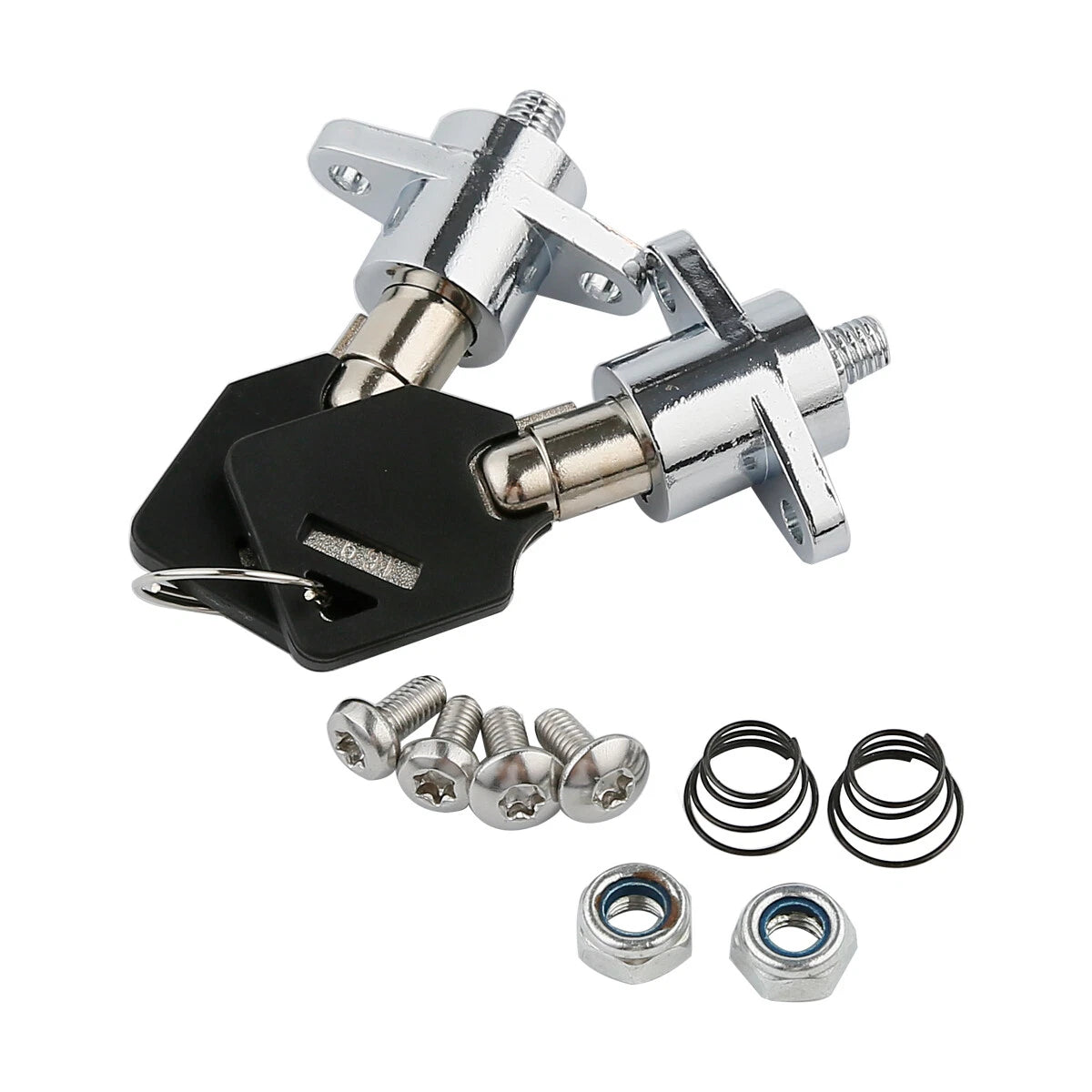 Saddle Bag Locks & Keys for Harley Davidson Touring Road Glide (2014–2024)
