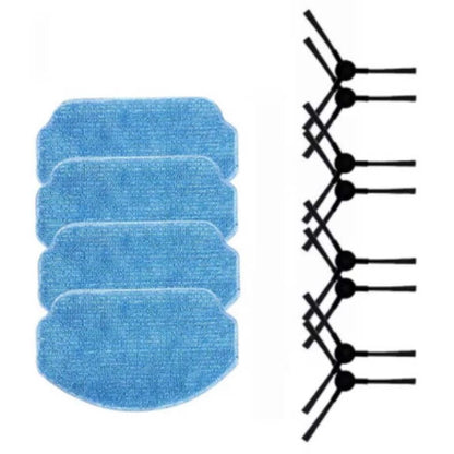 Set of 2 Robot Vacuum Mop Pads for MAMNV BR150 BR151 Efficient Cleaning
