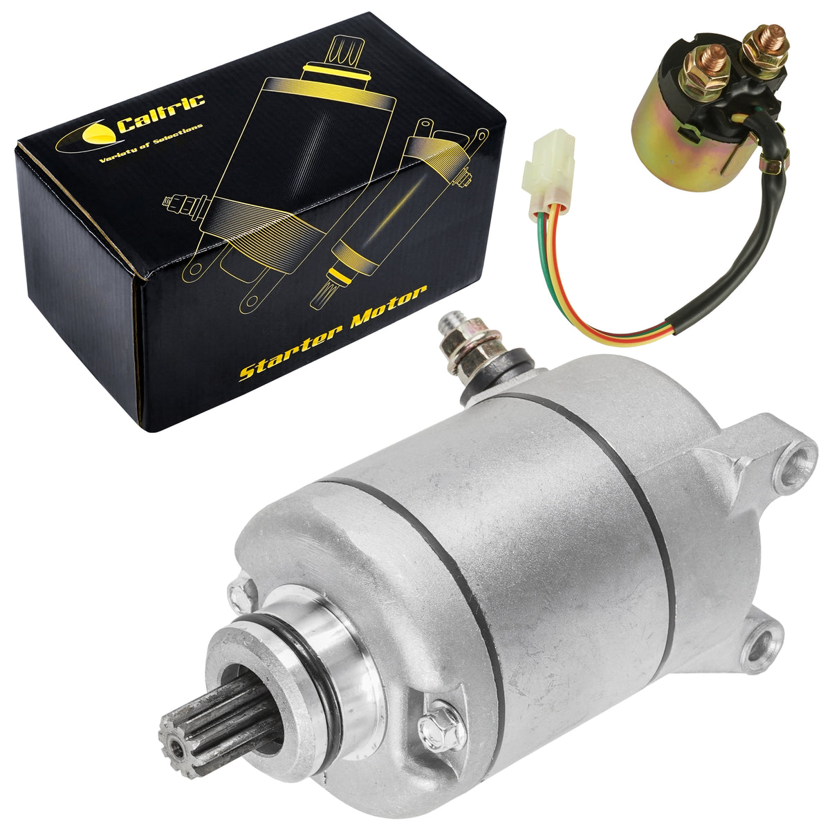 Starter Relay Replacement for Honda ATV TRX450ER (2006–2014)