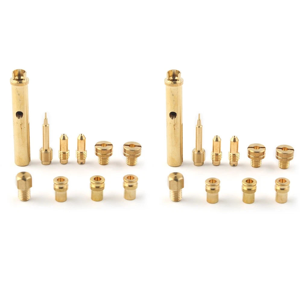 2 Sets Carburetor Repair Kit for Yamaha TDM850 (1991–1999)
