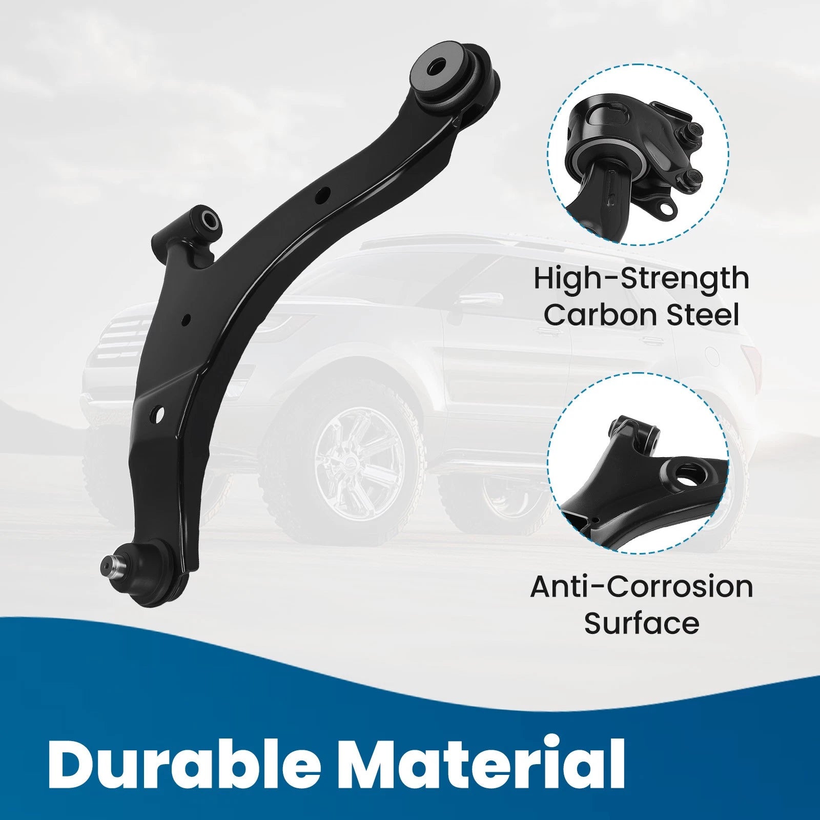 Front Left Lower Control Arm Ball Joint for Chrysler Neon (2000–2002) K620008