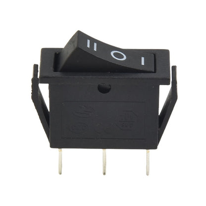 1PC 12/24V Blue LED Rocker Switch 7-Pin ON OFF ON DPDT for Car Boat