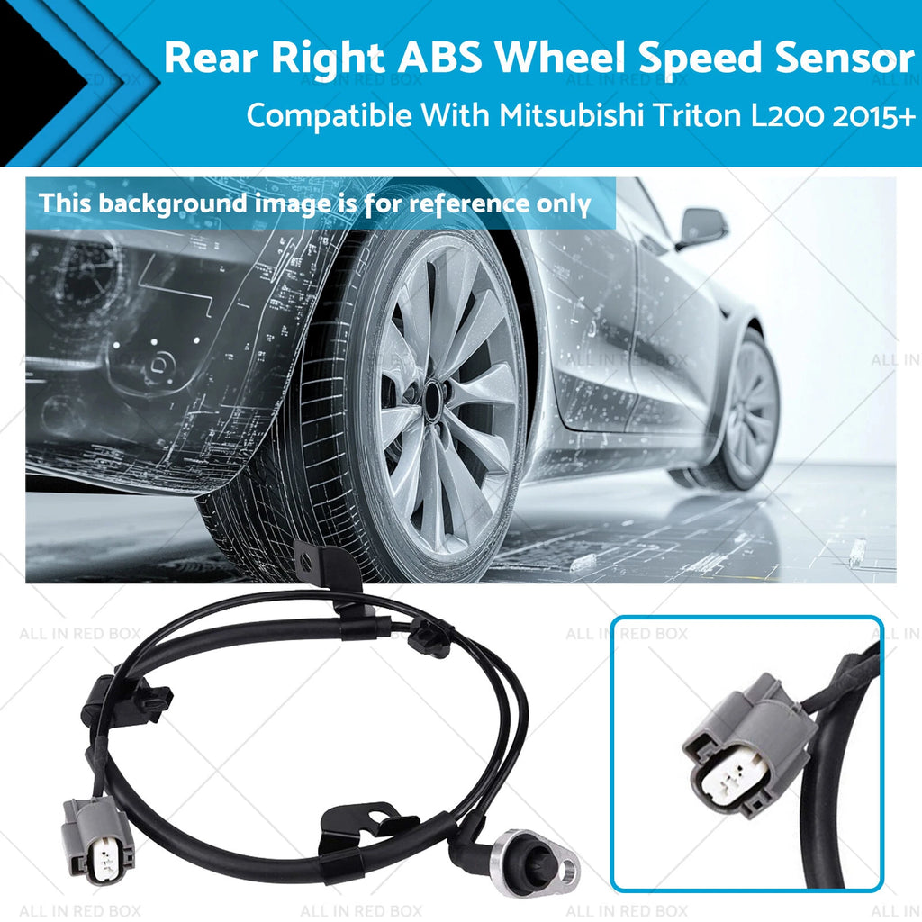 Rear Right ABS Wheel Speed Sensor for Mitsubishi Triton L200 (2015–2023)
