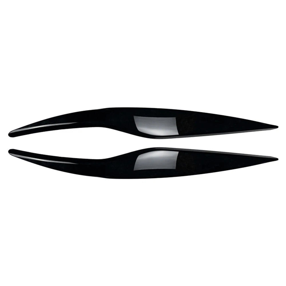 Headlight Eyelids Frame Cover Trim for Ford Fiesta MK6 (2008–2012)