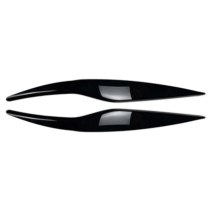 Headlight Eyelids Frame Cover Trim for Ford Fiesta MK6 (2008–2012)