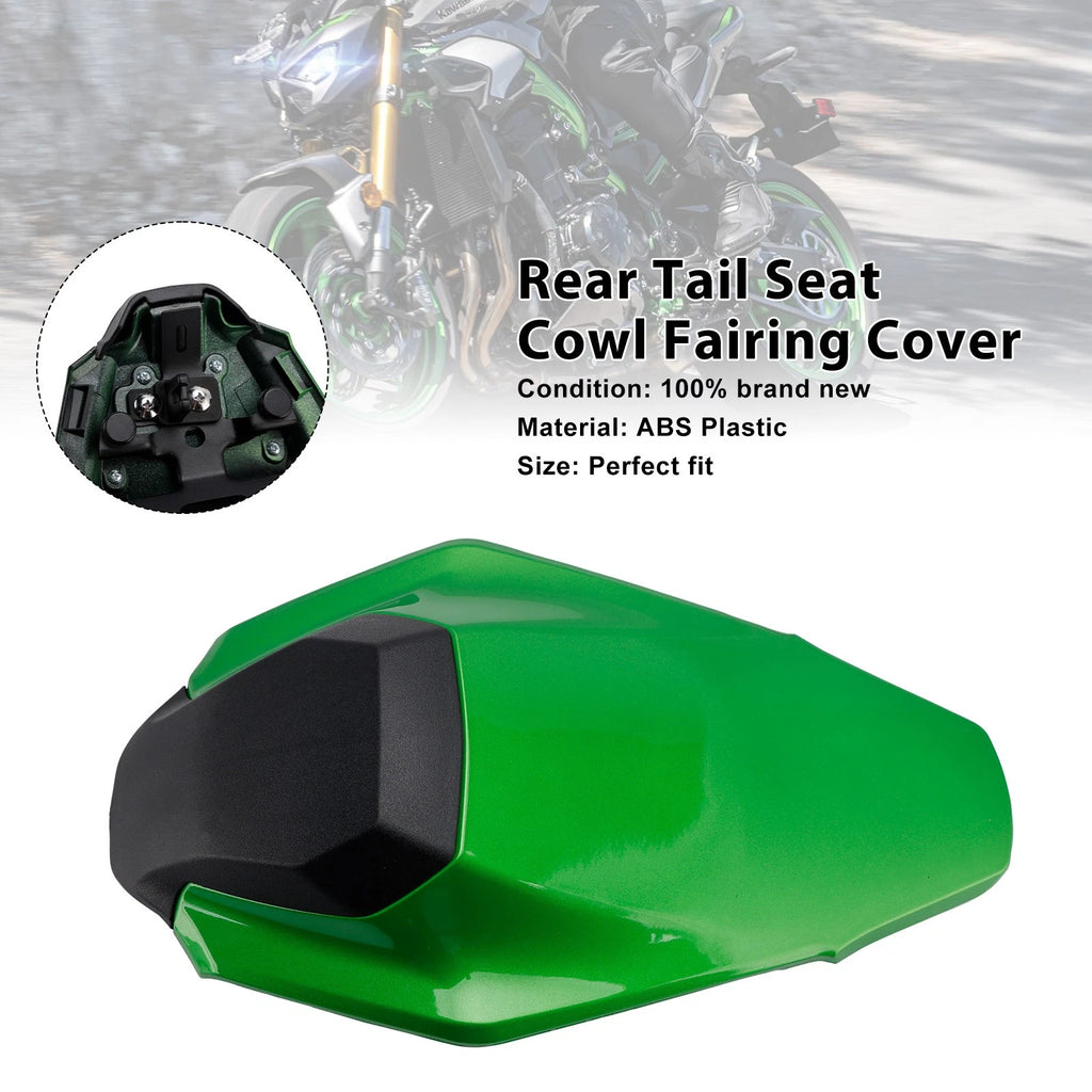 Rear Tail Seat Cowl Fairing Cover for Kawasaki Z900 Z900SE (2025–2026) Green