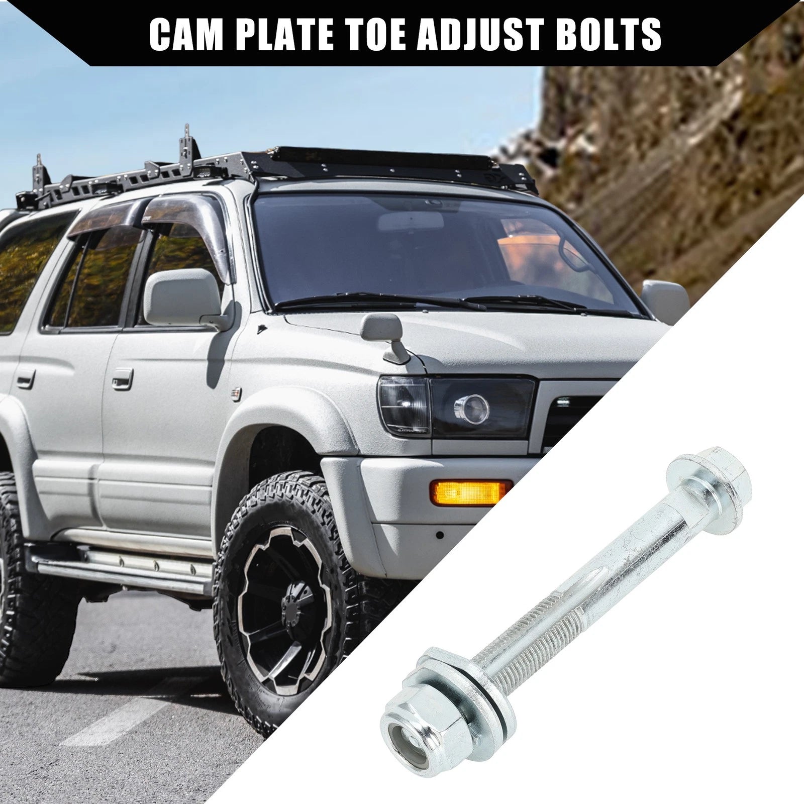 Camber Caster and Alignment Kit for Mercedes-Benz C230 (2002–2009) Front 1 Set