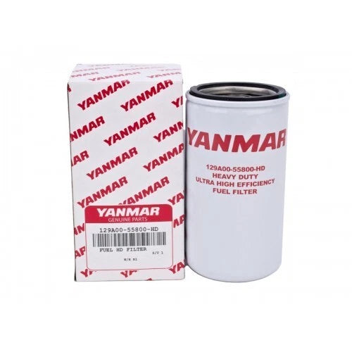 Fuel Filter for Yanmar 3JH & 4JH Common Rail (OE) 129A00-55800