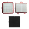 Filter Kit for Grundig VCC3870 A EcoCyclone (Includes Foam & HEPA)