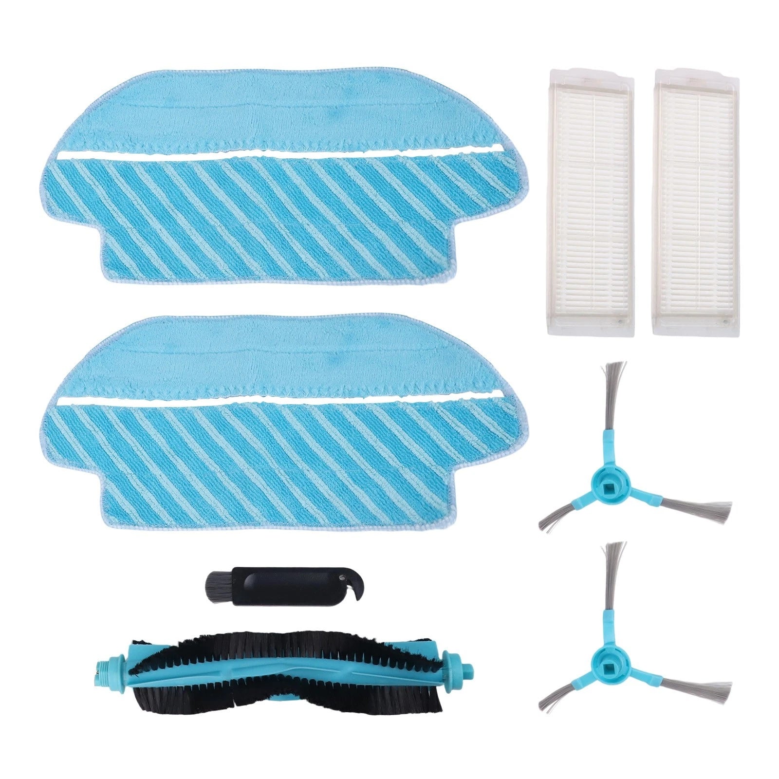Replacement Brushes Filters for Cecotec Conga Vacuums (Series)