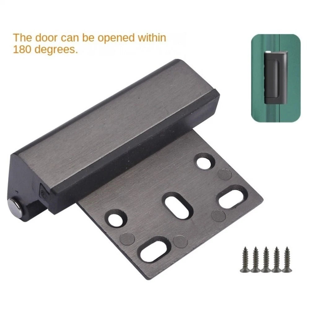 No-drill Door Lock for - Aluminum Alloy, Rust Resistant