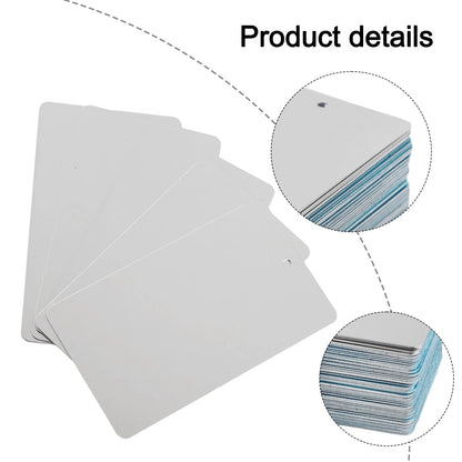 Writeable Aluminum Plant Labels for Greenhouses (Scratch Resistant)