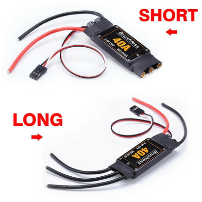 ESC Brushless 40A Electronic Speed Controller for RC Drone Quadcopter