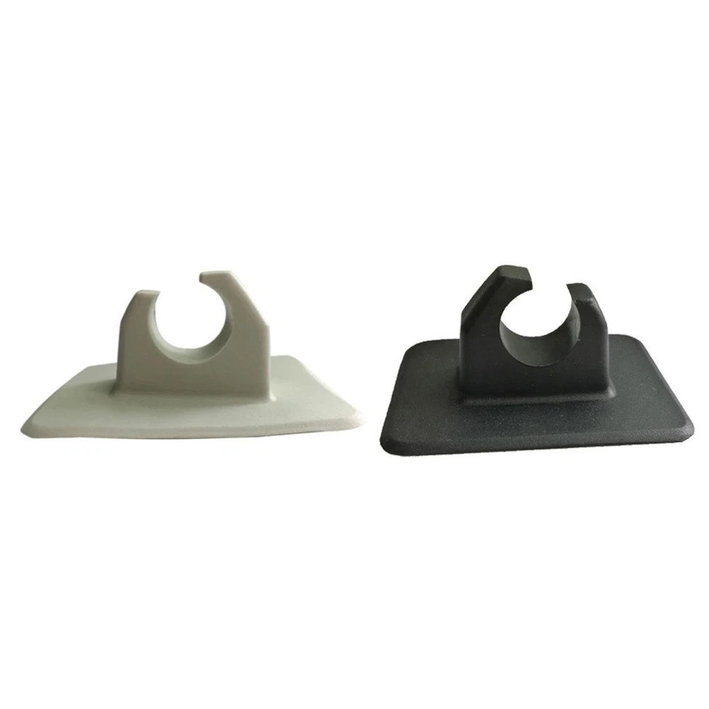 Paddle Clips for Oars (1 pcs) - Black/Grey PVC
