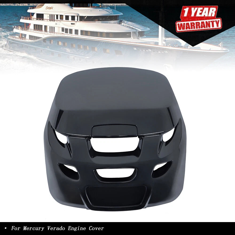 Black ABS Top Cowling Airdam Cap for Mercury Verado (885354T01)