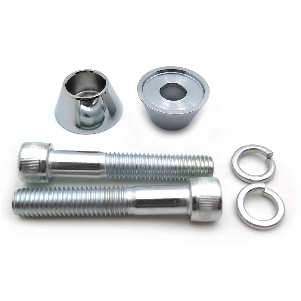 Handlebar Riser Hardware for Harley Big Twin, Sportster (1984–2019)
