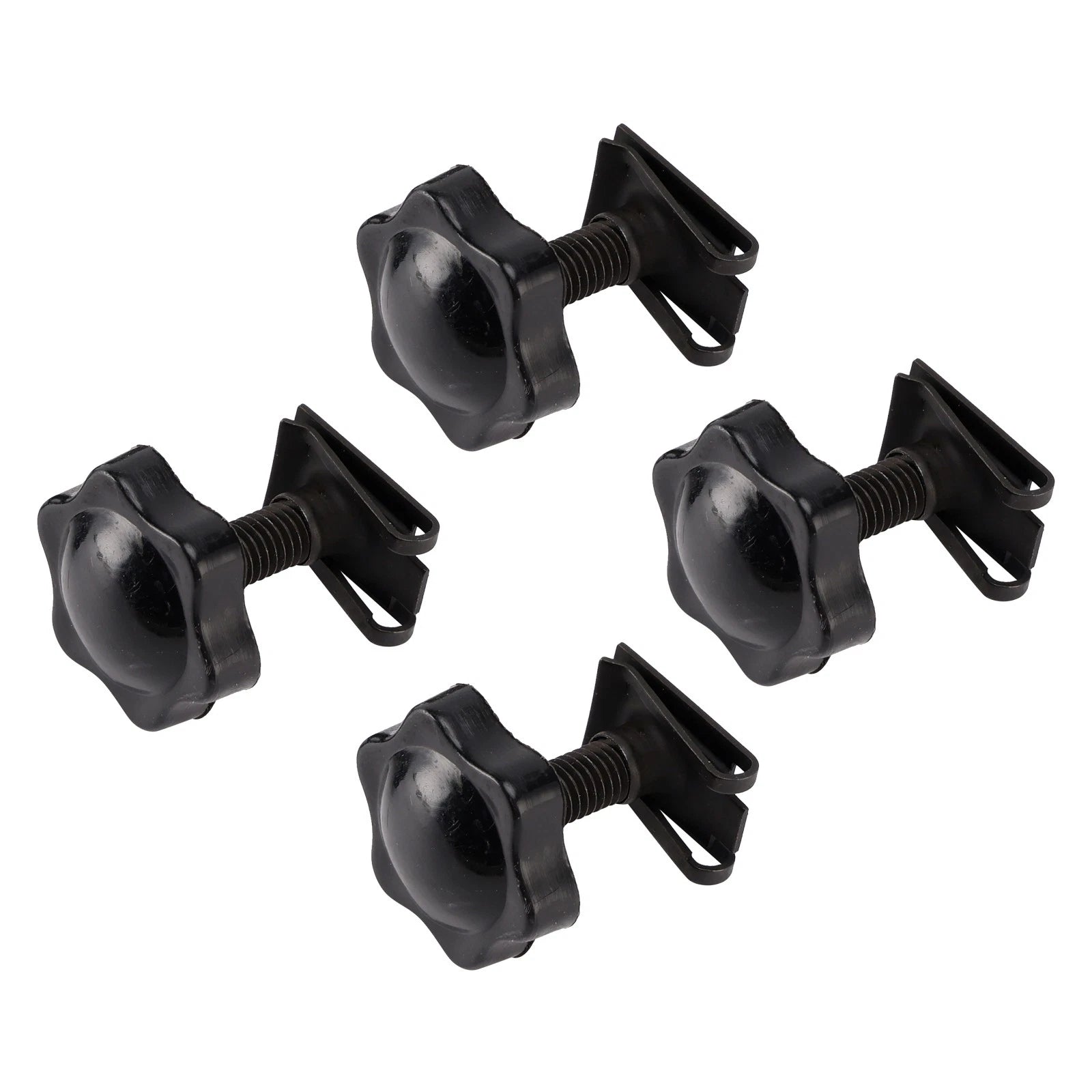 Theft Deterrent Lock Saddlebag Safety Bolts for Electra Glide, Street Glide (1993–2018)