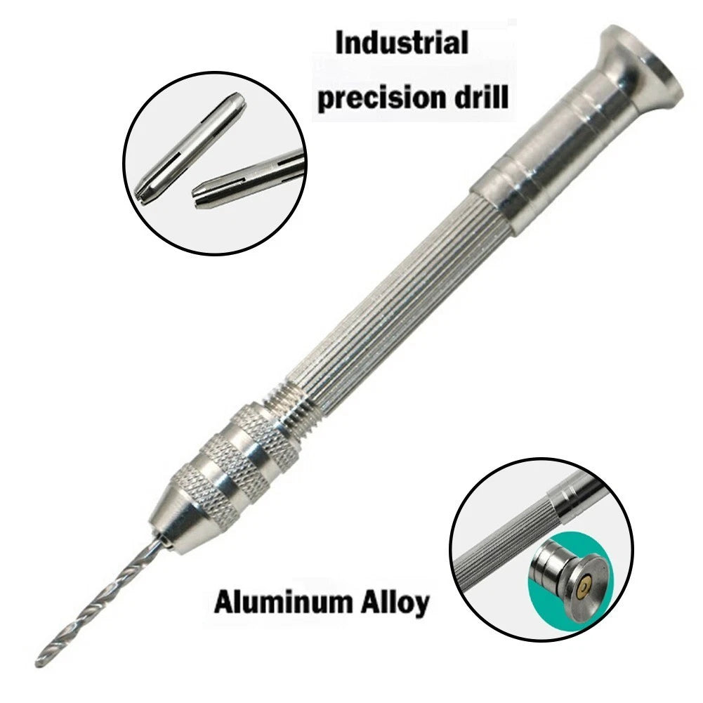 Hand Drill Chuck for (10pcs Drill Aluminum)