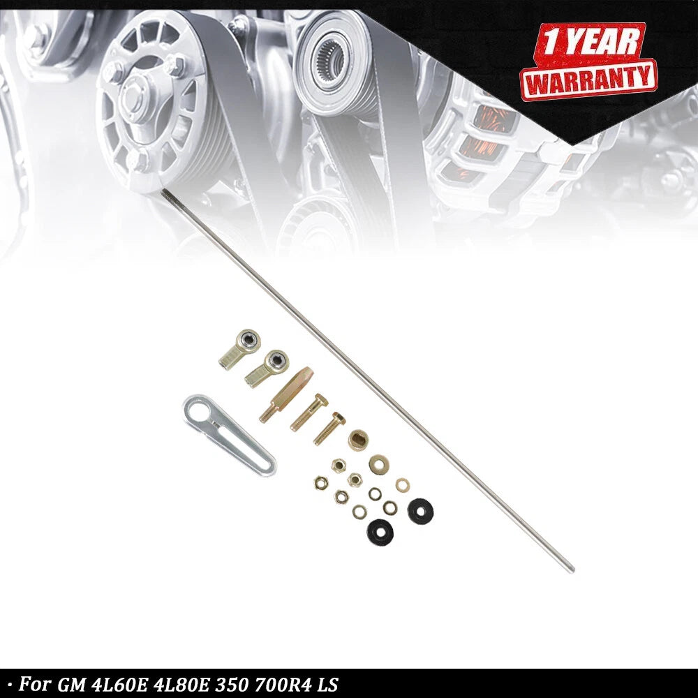 Adjustable Transmission Column Shift Linkage Kit for GM 4L60E 4L80E 350 700R4