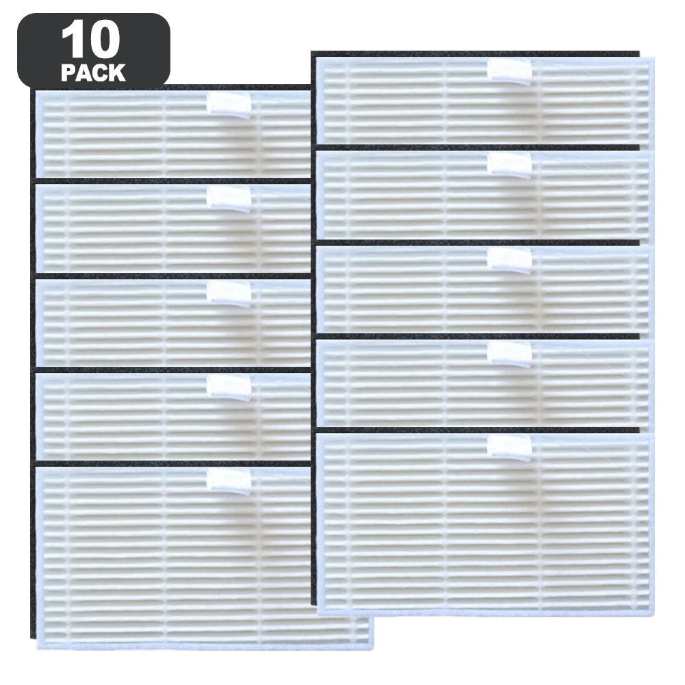 4 Pack HEPA Filters for BPMIO B15 B15 Plus Robot Vacuums