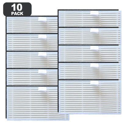 4 Pack HEPA Filters for BPMIO B15 B15 Plus Robot Vacuums