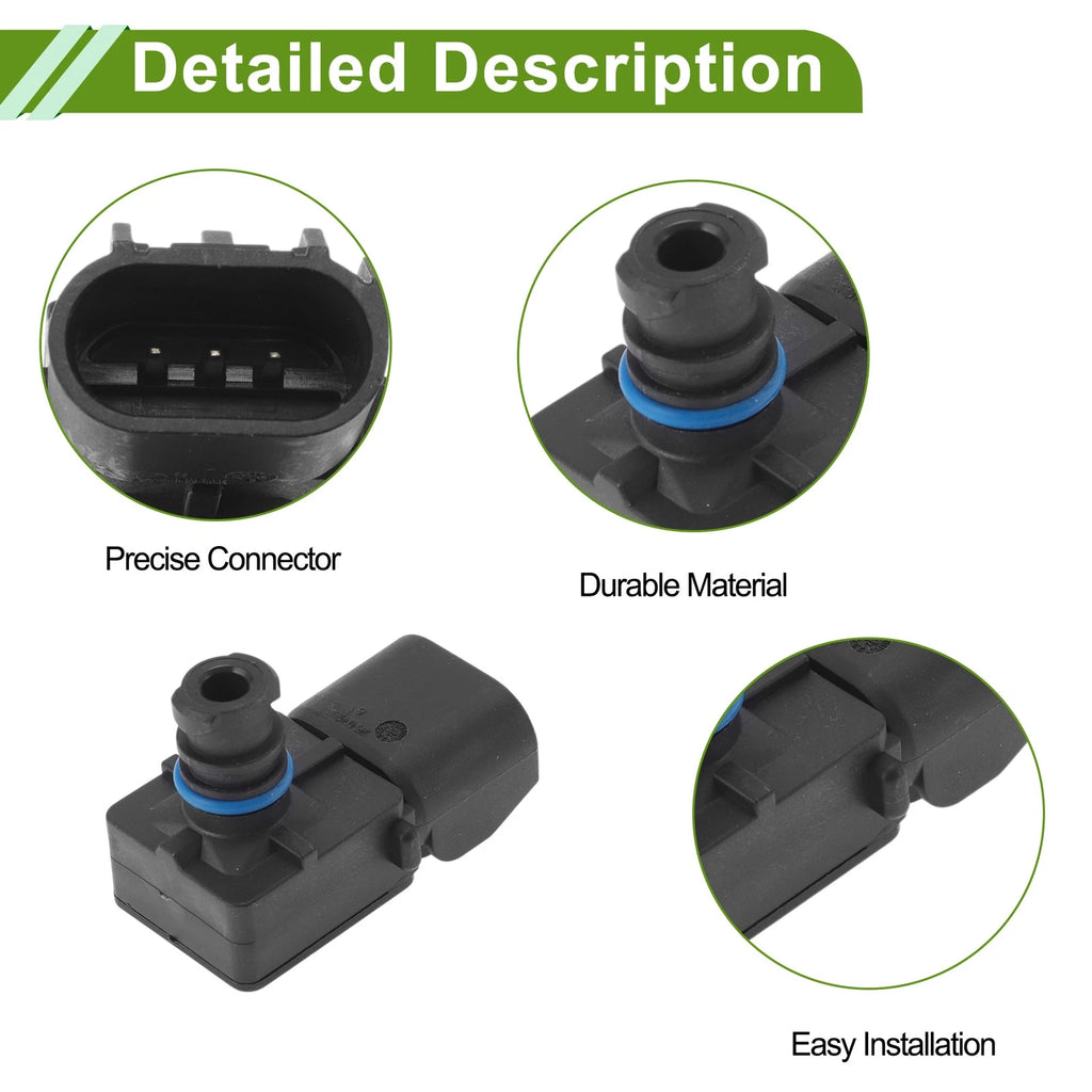 MAP Sensor No.05033310AC for Dodge Charger (2006–2015)