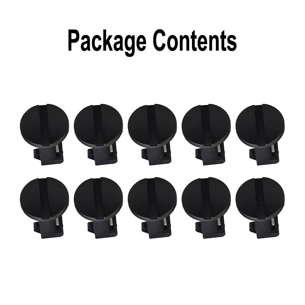 10X Fixed Clip Center Cover Retainers for Bumper (Universal)