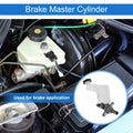 Brake Master Cylinder with Reservoir Replacement for Hyundai Tucson (2010–2013)