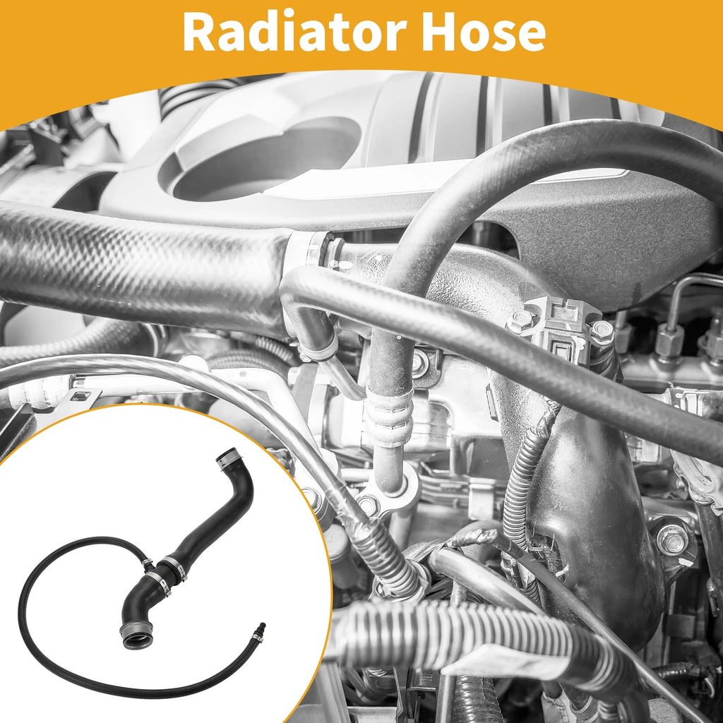 Radiator Hose Replacement for Mercedes-Benz C300 3.0L (2008–2012)