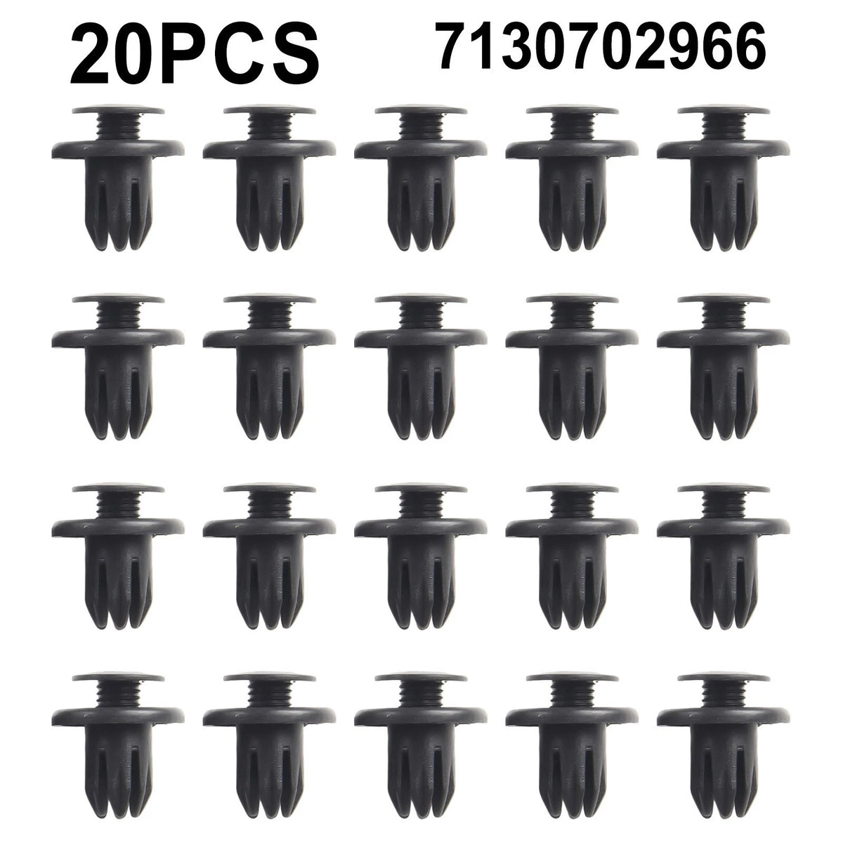Inner Wheel Arch Liner Clips for Mini Cooper R50 R52 R56 (2001–2013)