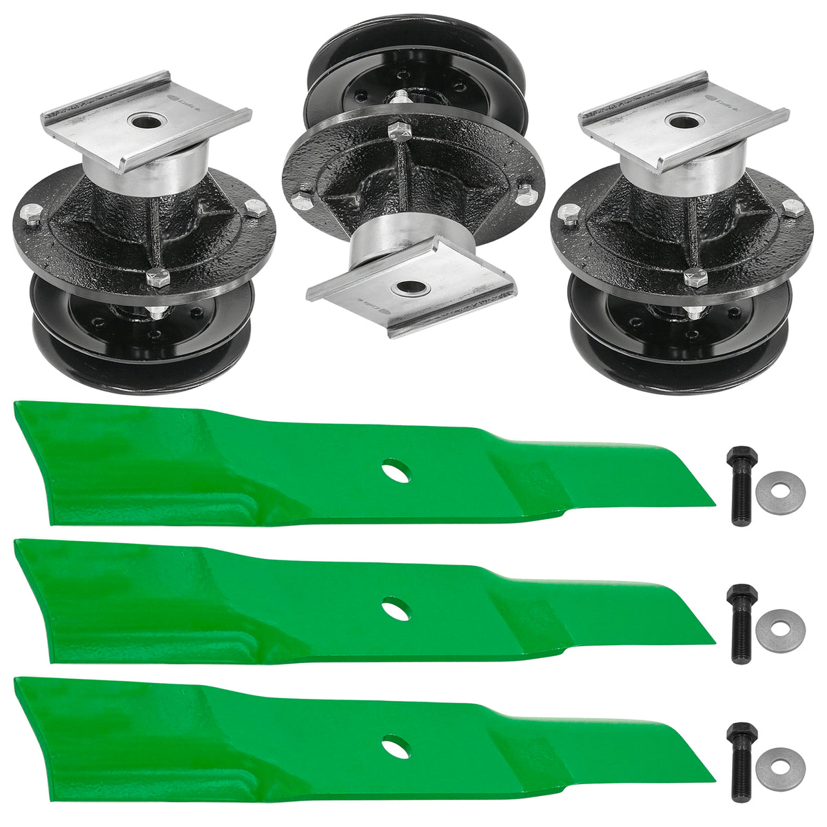 Deck Spindle with Blade Replacement for Toro Z147 Z148 Z150 (1990–2010)