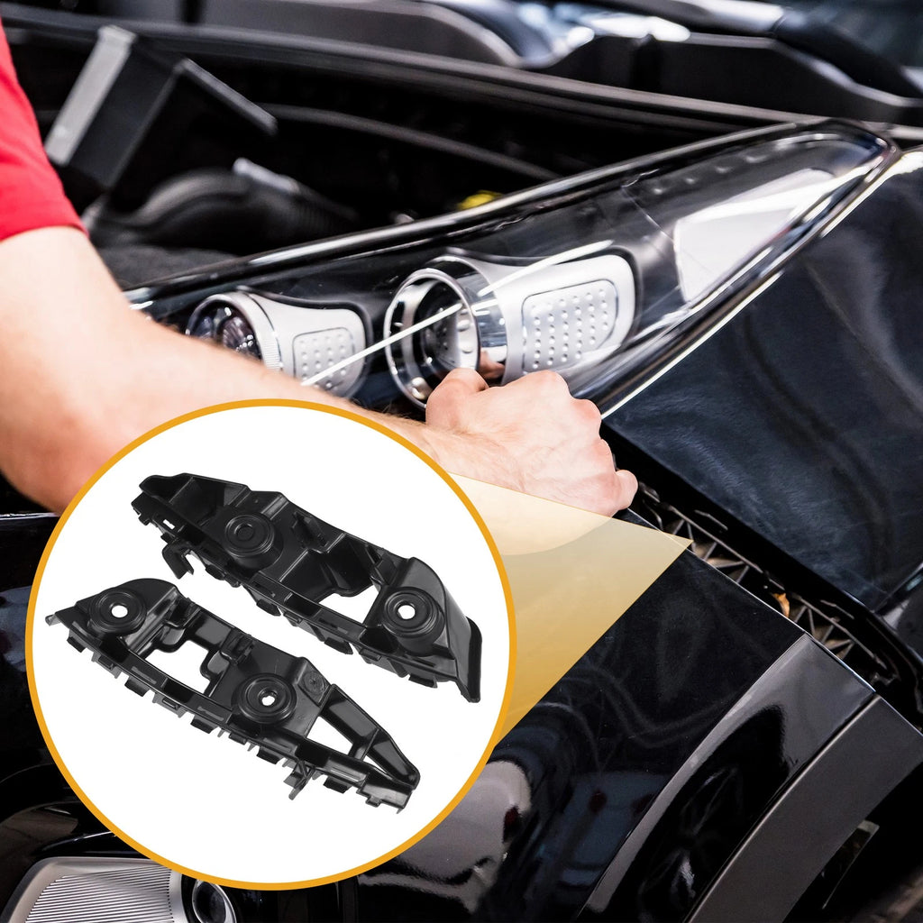 Left Right Front Bumper Support Bracket for Volkswagen Jetta (2015–2018)