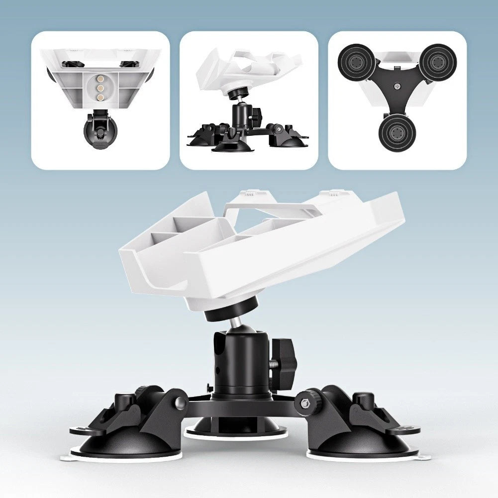 Suction Cup Roof Mount for Universal Use (Tool-free Installation)