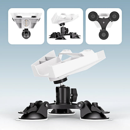 Suction Cup Roof Mount for Universal Use (Tool-free Installation)