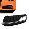 Left Front Bumper Fog Light Grill for Audi A5 S5 (2013–2017)