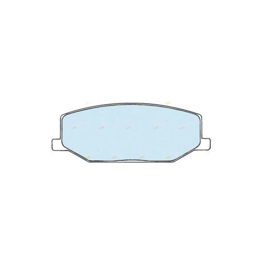 Bendix GCT Front Brake Pads for Suzuki Jimny SN413 (1998–2018)