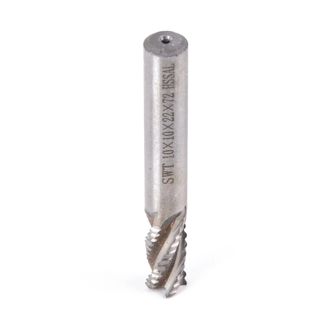 1Pcs HSS-AL End Mill Bit for CNC Metalworking