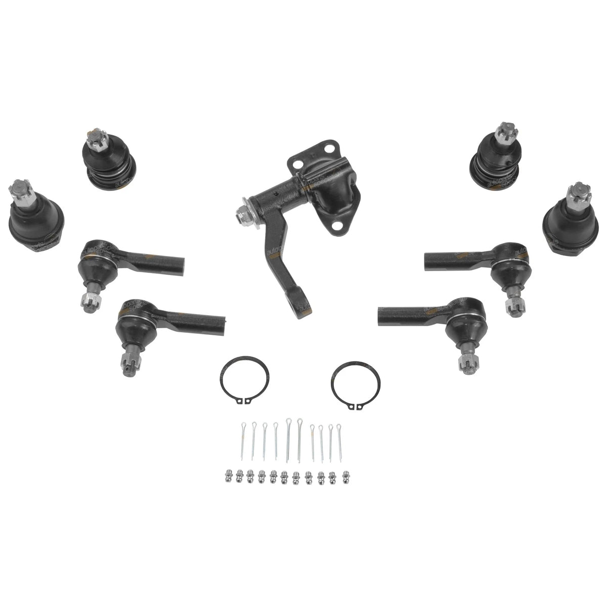 Ball Joints Tie Rod Ends & Idler Arm Kit for Nissan Navara D22 (1997–2005)