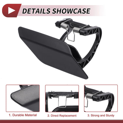 Headlight Washer Nozzle Cover Cap for Mercedes Benz