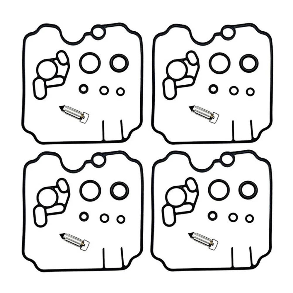 4X Carburetor Repair Rebuild Kit for Yamaha XJ 600 XJ600N XJ600S (1991–1999)