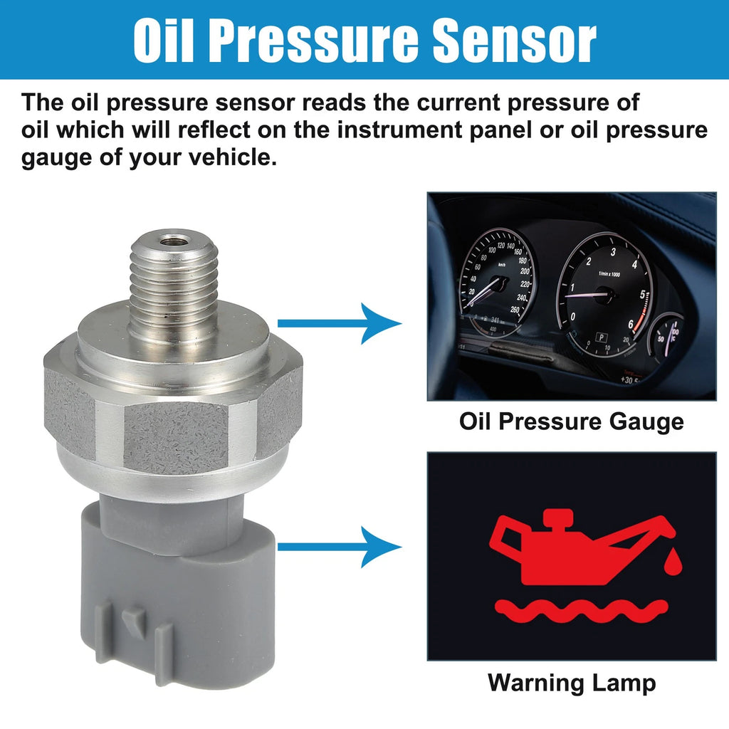 Engine Oil Pressure Sensor Switch 37260-PZA-003 for Honda Pilot (2003–2008)