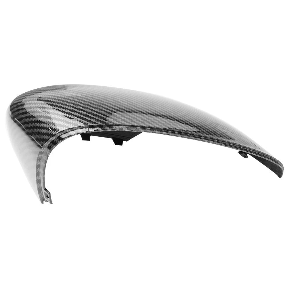 Side Mirror Cover ABS plastic Black Protector Exterior Left/Right New Portable
