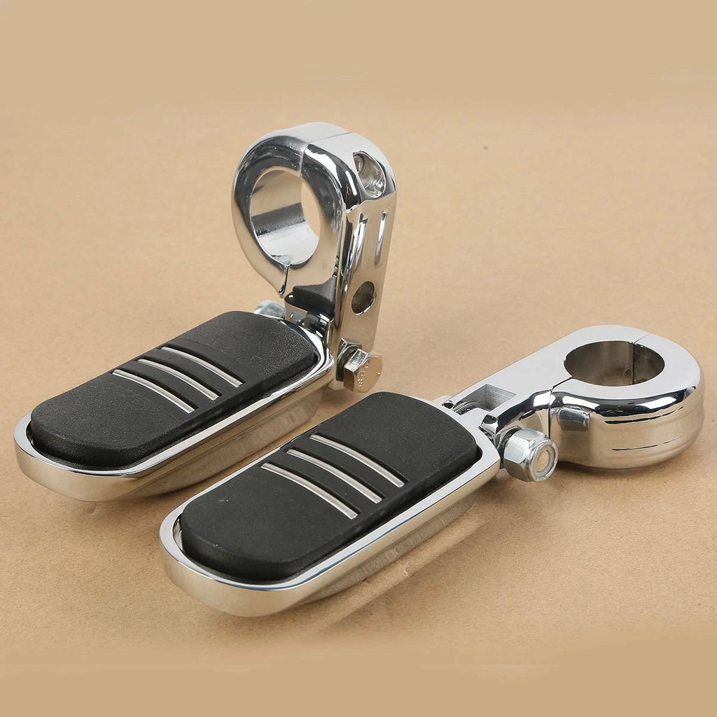 32mm Highway Engine Guard Foot Pegs Mount for Harley (Universal)