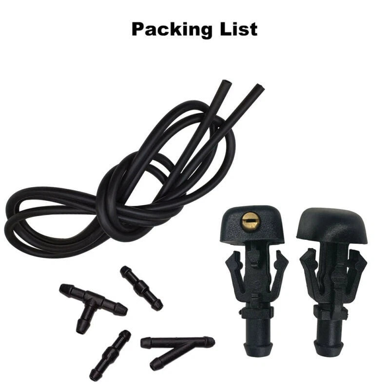 Complete Hose Kit for Ford Nissan Windshield Wipers