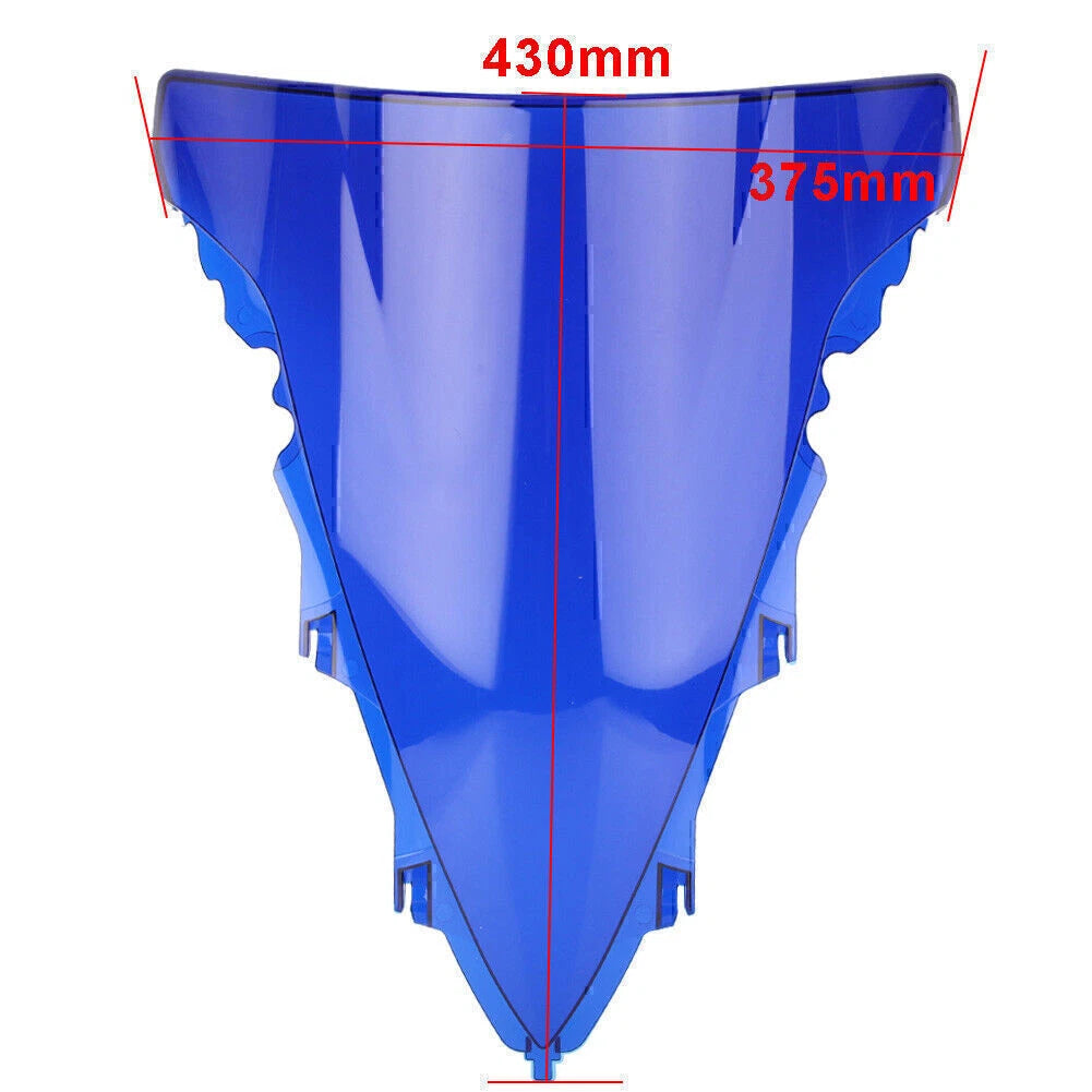 Front Windshield for Yamaha YZF-R1 (2009–2014)