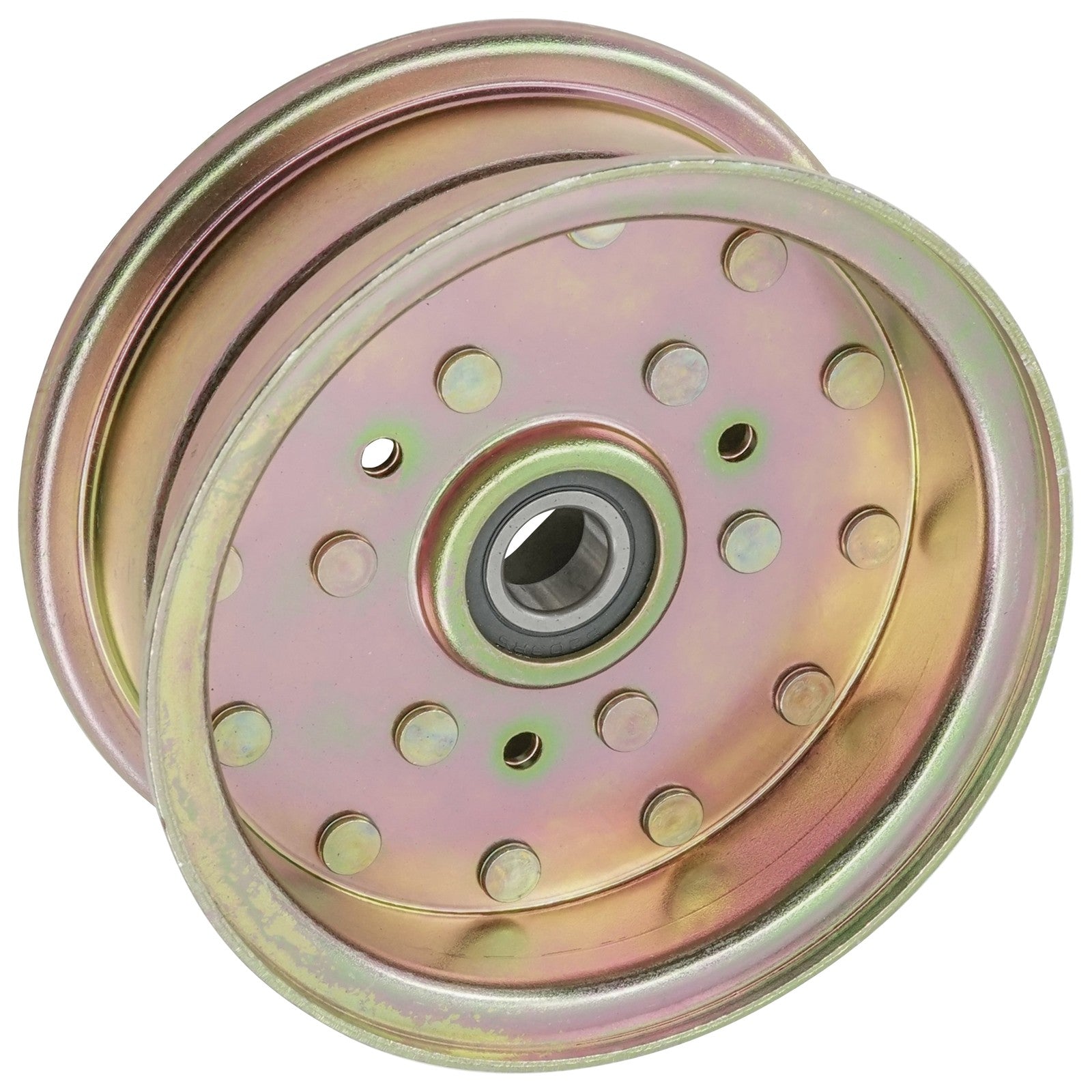 Flat Idler Pulley Replacement for Exmark TTS541KA523 52 Inch (2016–2016)